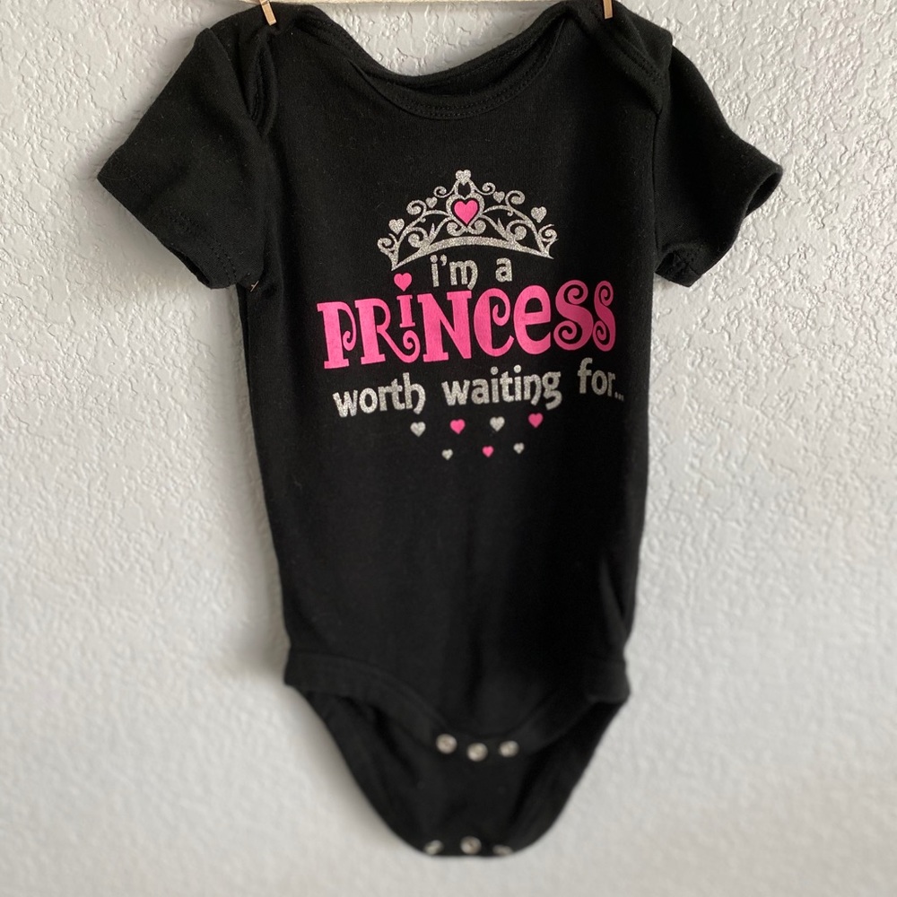 Black onesie